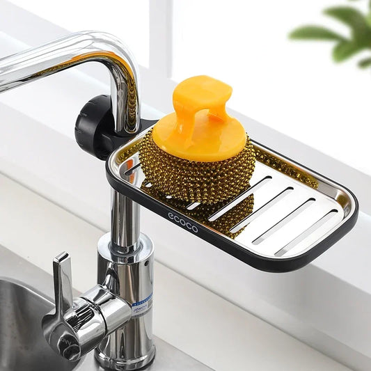 A minimalist soap holder with a push-to-open lid, keeping your soap clean and dry. Perfect for modern bathrooms with a space-saving design.


