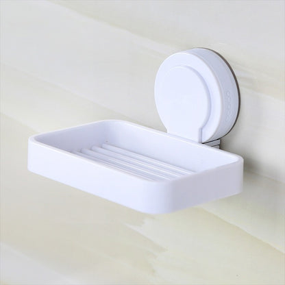 Convenient Ecoco soap holder featuring a detachable tray and suction cup for easy cleaning and flexible placement.

