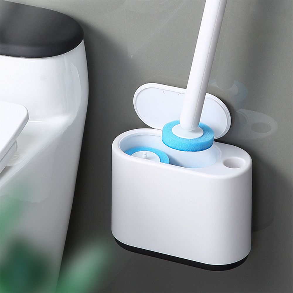 A sleek wall-mounted cleaning brush with a detachable design. Comes with a compact holder measuring 187mm x 87mm x 140mm (holder height) and 442mm (brush height). The holder is easy to install and space-saving.
Key Features:
Wall-mounted to save floor space.
Hygienic storage design.
Minimalist and modern aesthetic.
