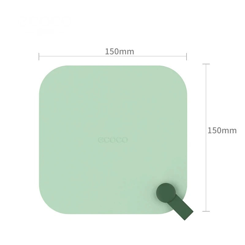 Waterproof silicone drain cover with anti-clog design, perfect for preventing hair and dirt buildup in wet areas.

